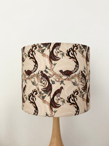 Lyrebird Lampshade