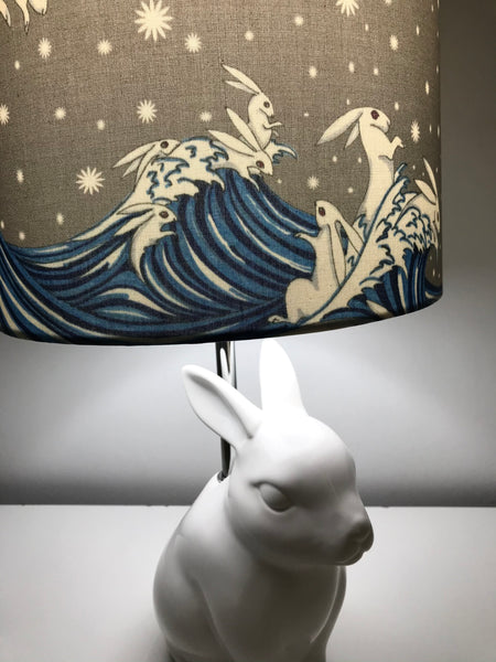Rabbit Waves Table Lamp