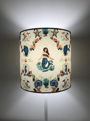 Mermaid & Sea Shells Lampshade