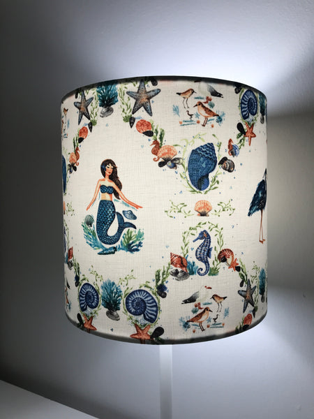 Mermaid & Sea Shells Lampshade