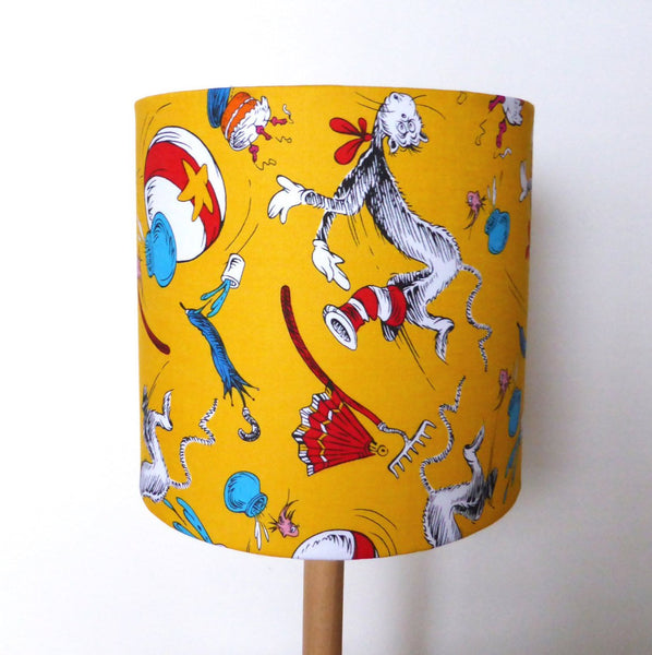 The Cat in the Hat Lampshade - DR SEUSS