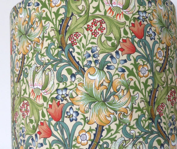 Golden Lily (green) Lampshade  - WILLIAM MORRIS