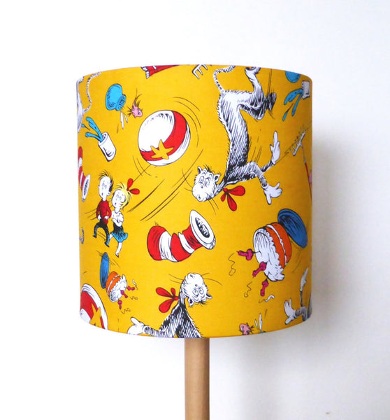 The Cat in the Hat Lampshade - DR SEUSS
