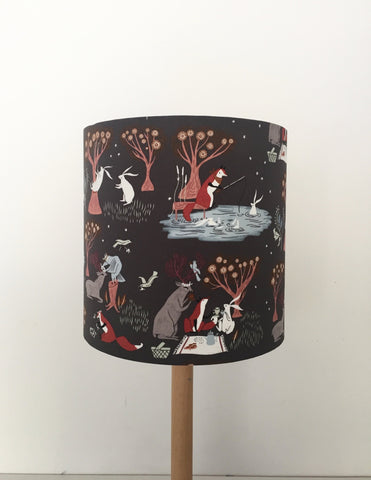 Woodlands Forest Lampshade