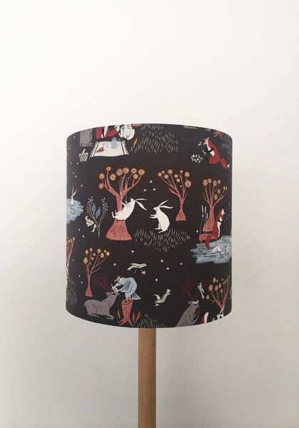 Woodlands Forest Lampshade
