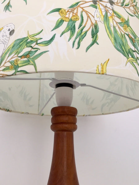 Sulphur Crested Cockatoo  Lampshade