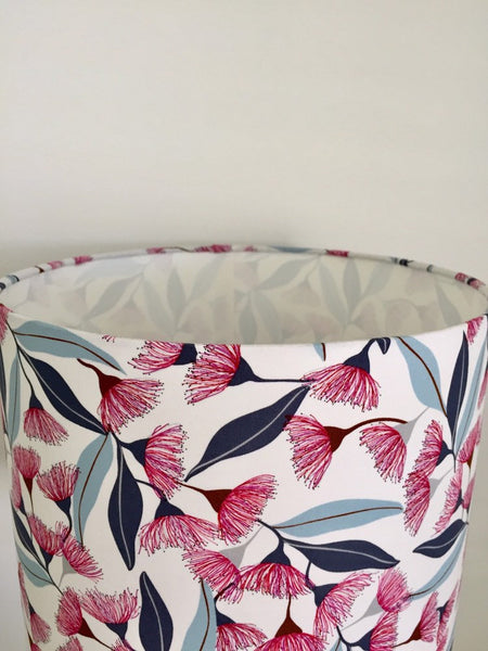 Pink Gum Blossom Lampshade