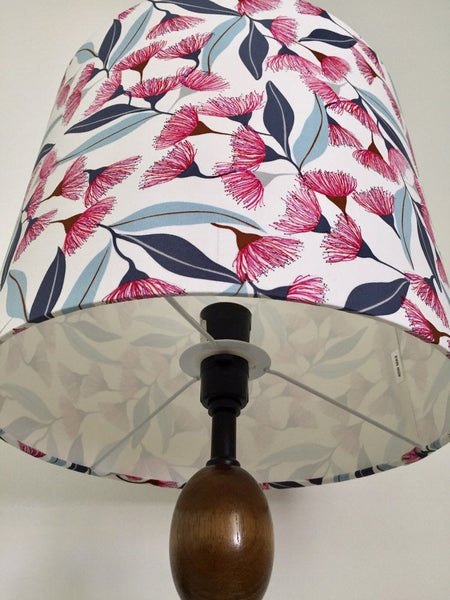 Pink Gum Blossom Lampshade
