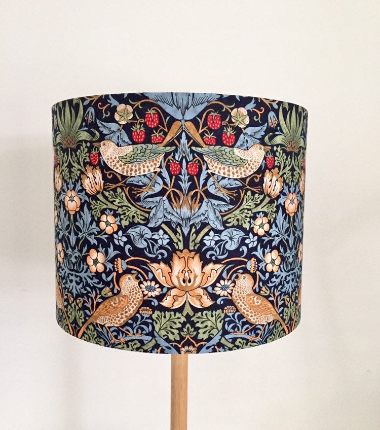 Strawberry Thief Lampshade - WILLIAM MORRIS