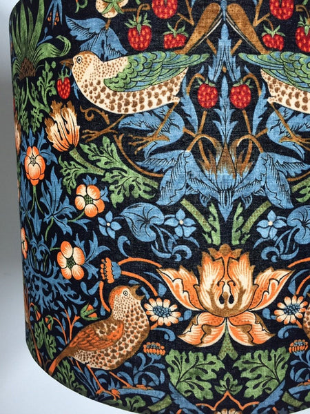 Strawberry Thief Lampshade - WILLIAM MORRIS