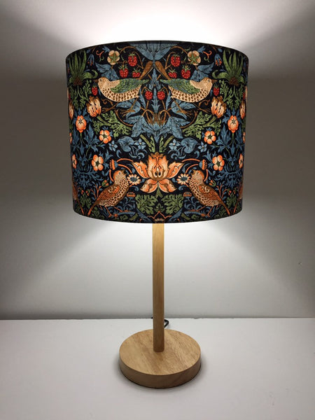 Strawberry Thief Lampshade - WILLIAM MORRIS