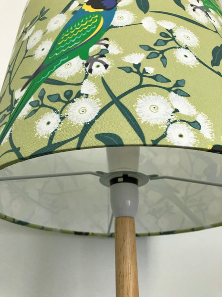 Ringneck Parrot Lampshade
