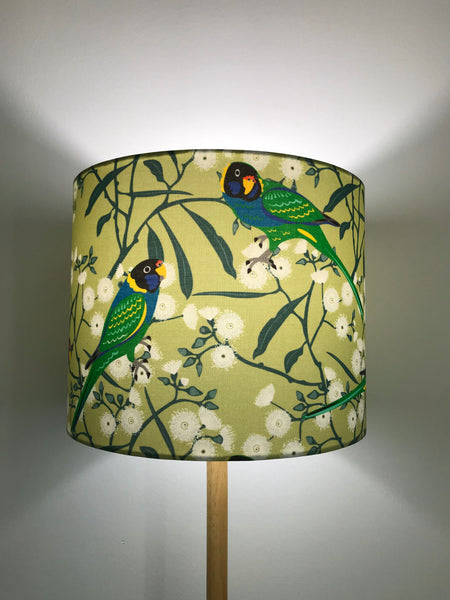Ringneck Parrot Lampshade
