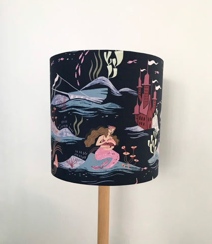 Mermaid Wonderland Lampshade