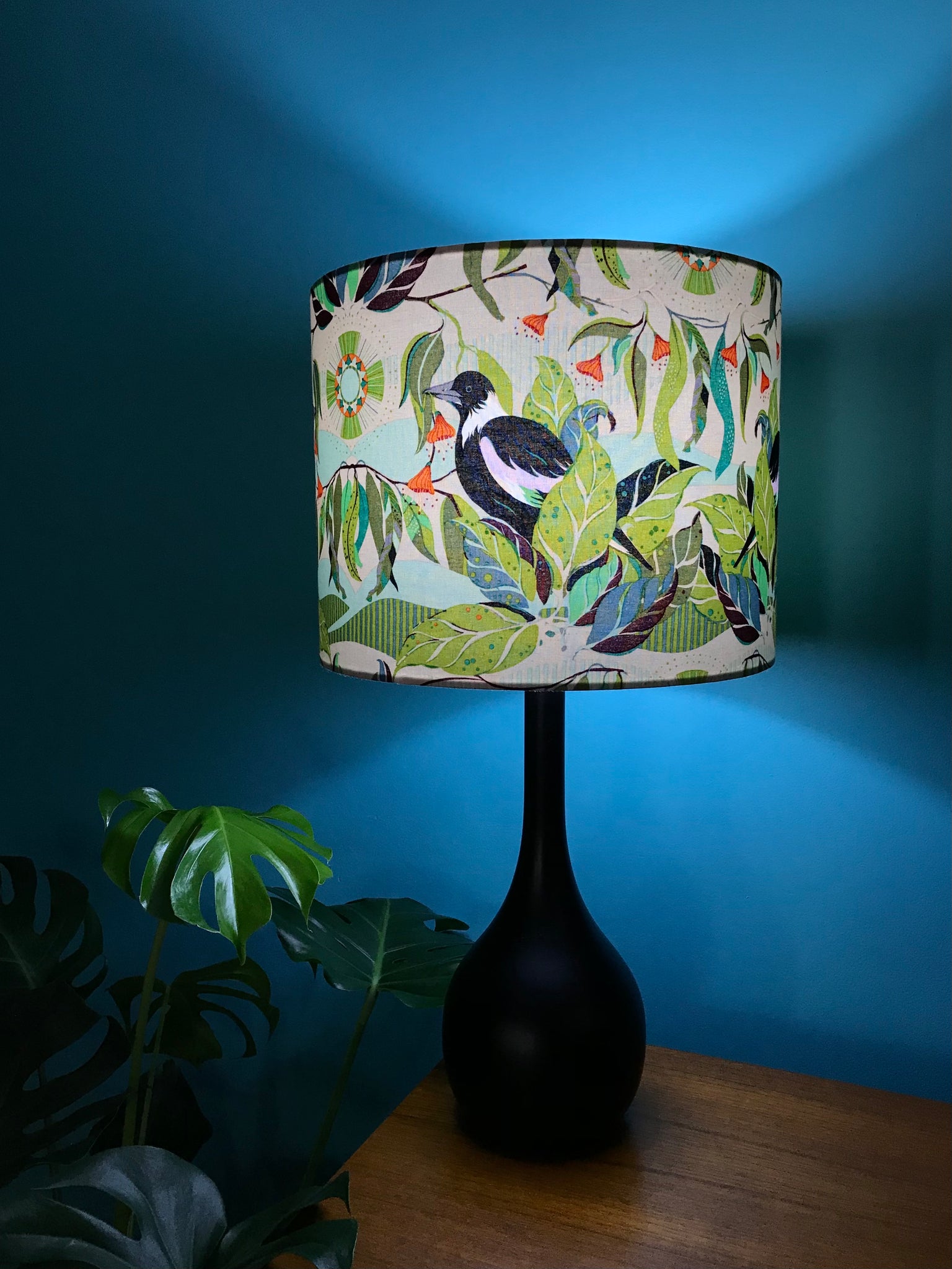 Magpie Black Table Lamp