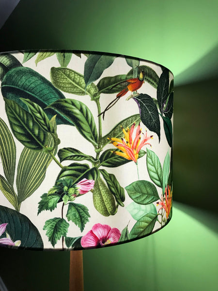 African Jungle Lampshade