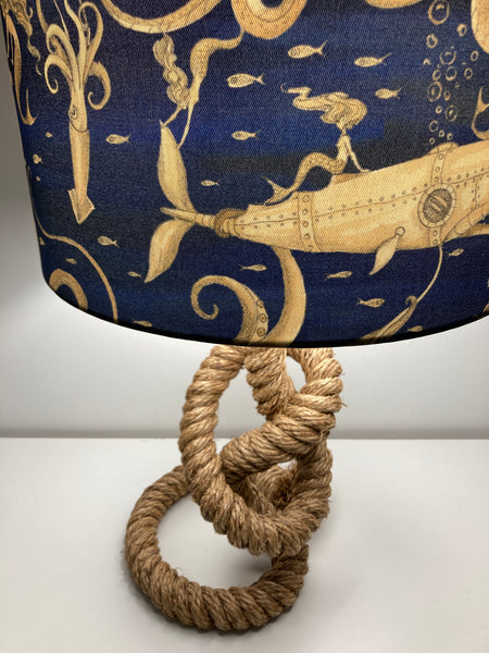 Diver & Rope Table Lamp