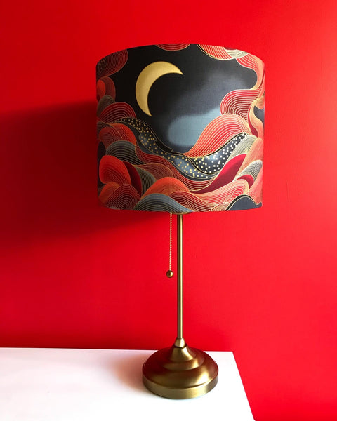 Red Sky Lampshade