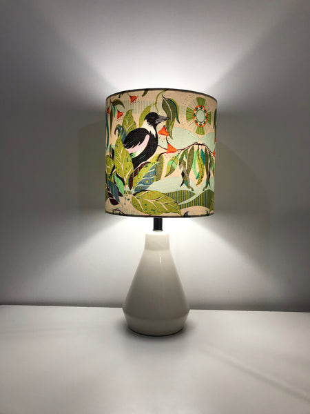 Magpie Cream Ceramic Table Lamp