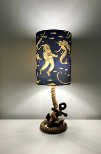 Anchor & Rope Diver Table Lamp