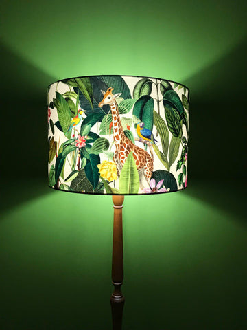 African Jungle Lampshade