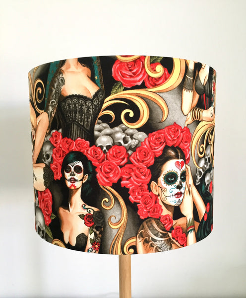 Day Of The Dead Lampshade