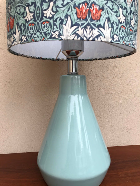 Snakehead Aqua Table Lamp