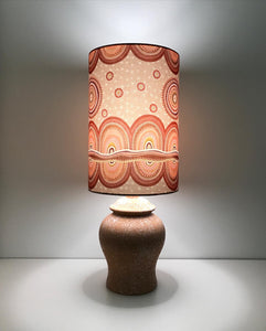 Sacred Country Terracotta Table Lamp