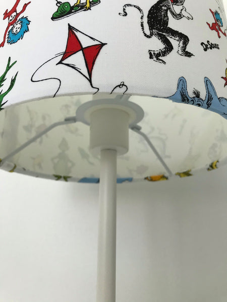 Dr Seuss Characters Lampshade