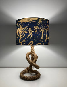 Diver & Rope Table Lamp