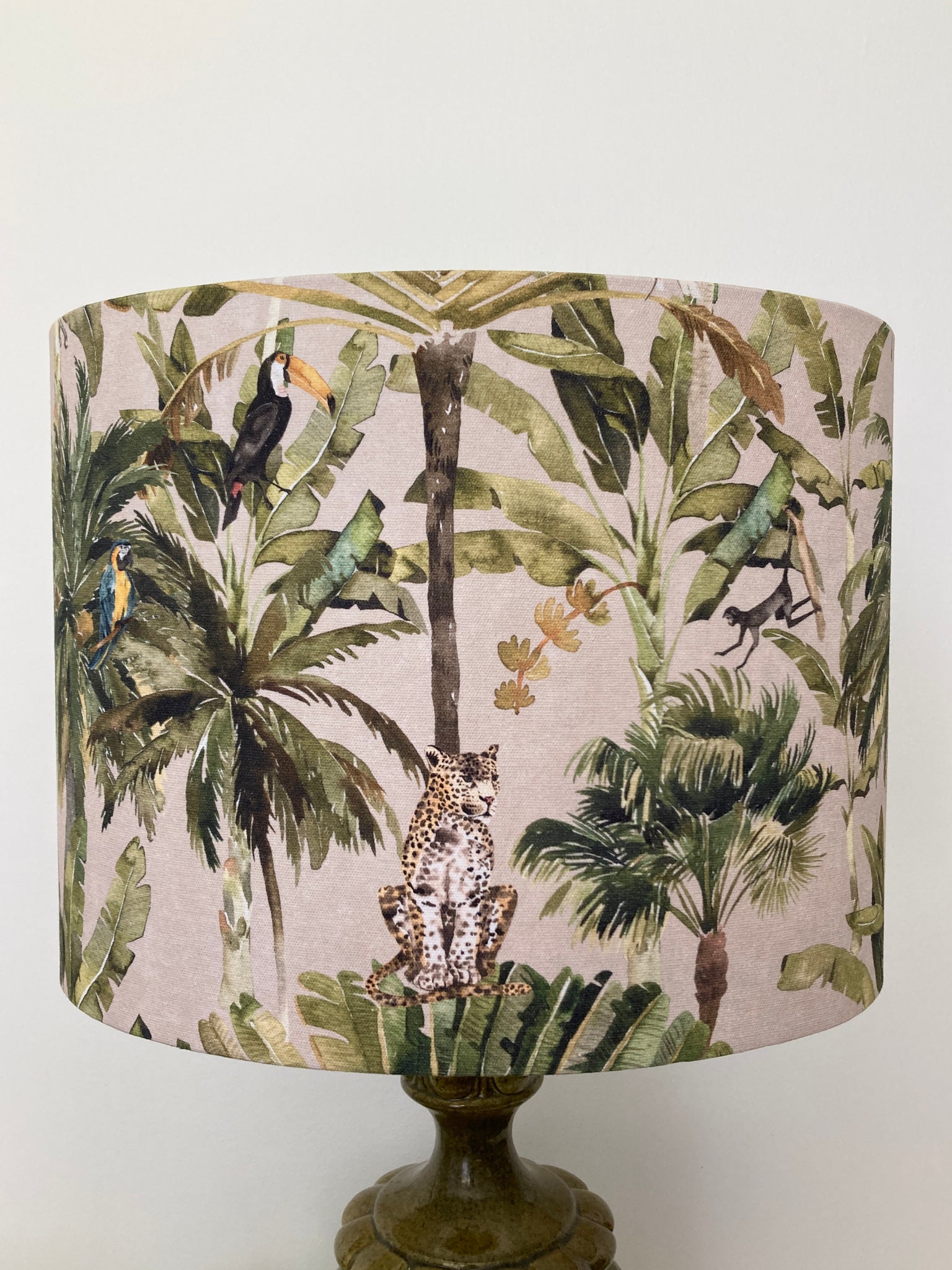 Exotic OVAL lampshade