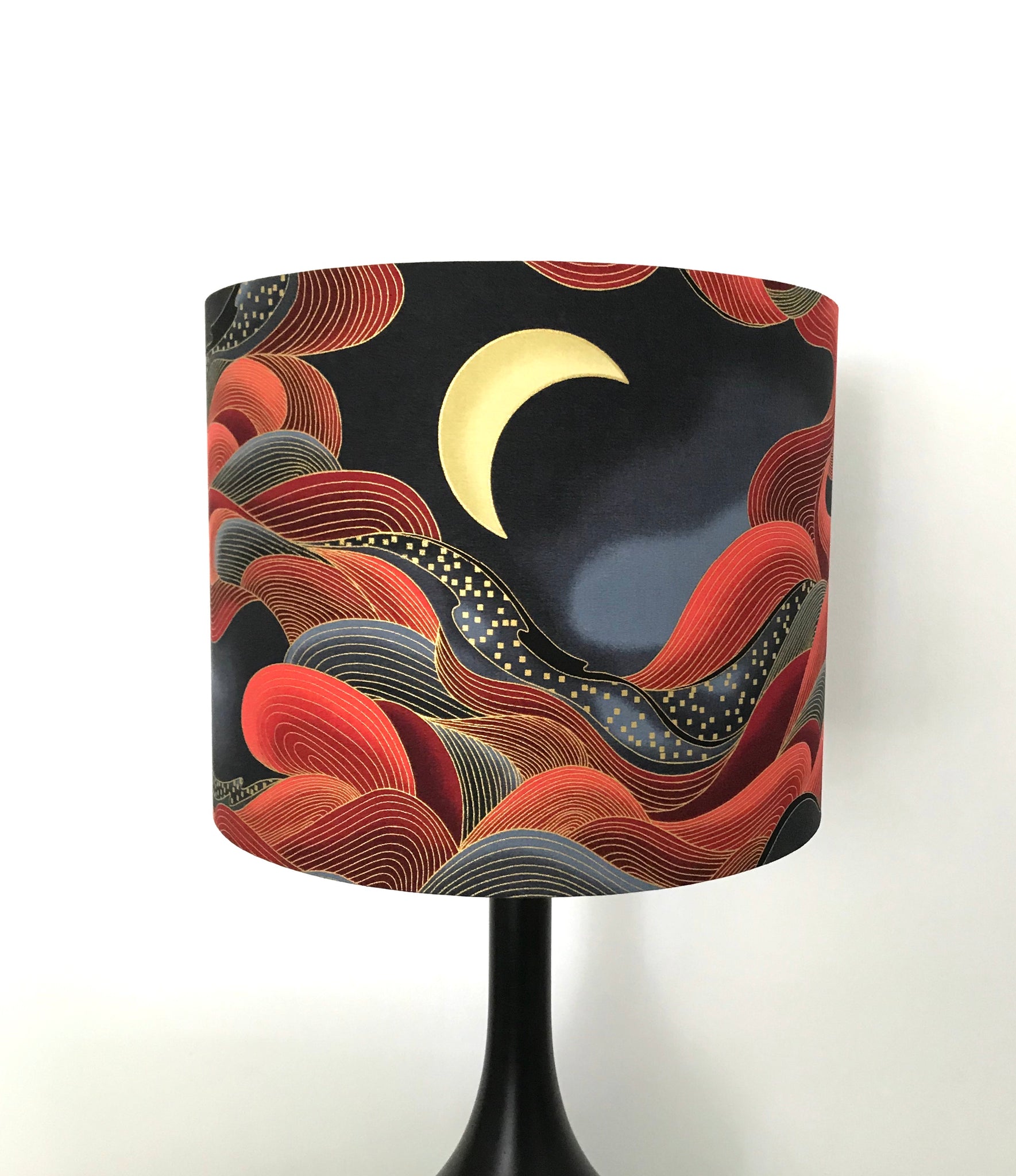 Red Sky Lampshade