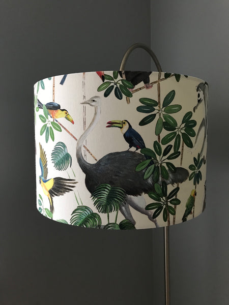 Ostrich Ceiling Hung / Pendant Light Shade