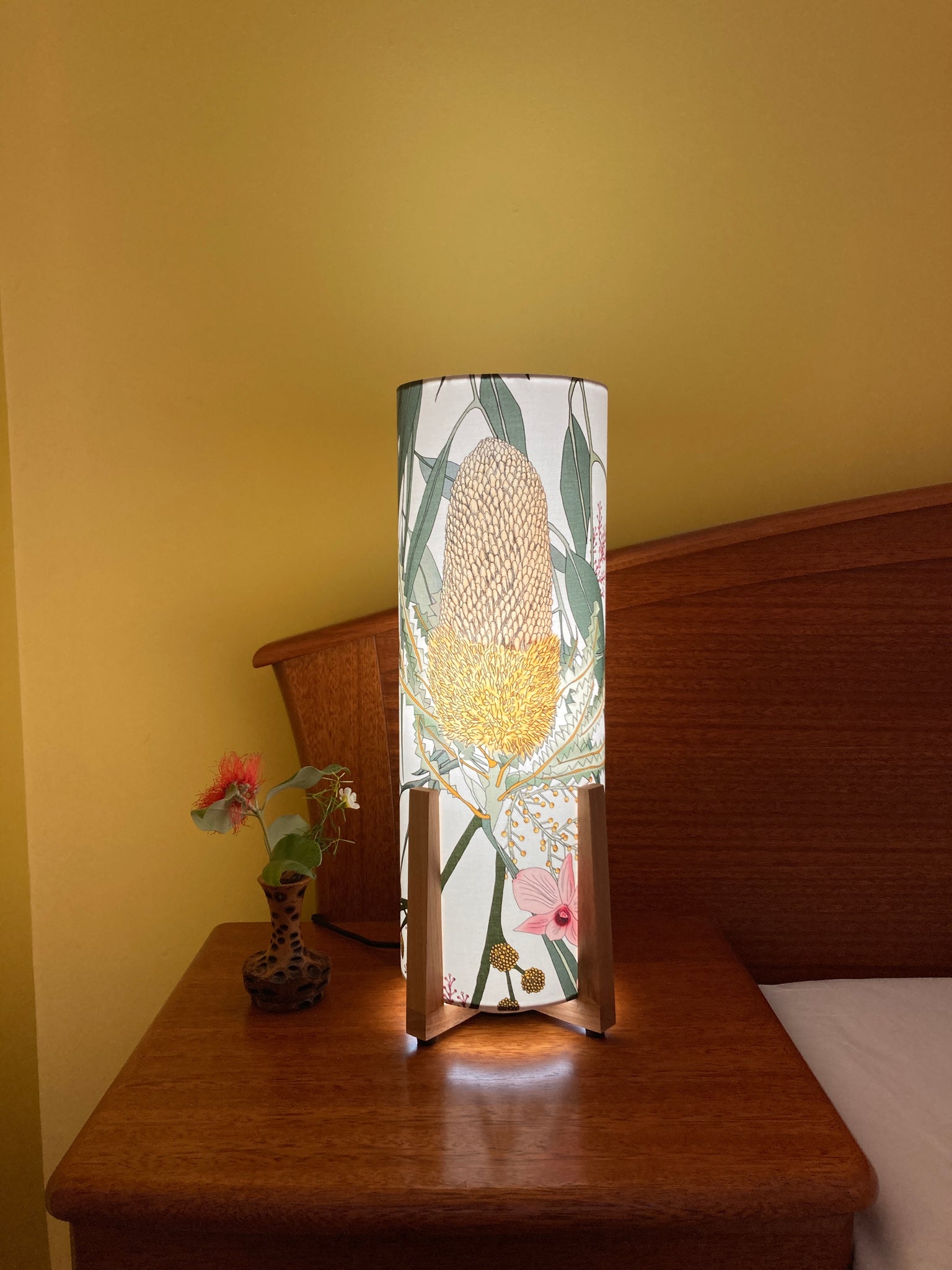 Candle Banksia Natural Table Lamp
