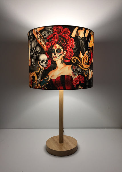 Day Of The Dead Lampshade