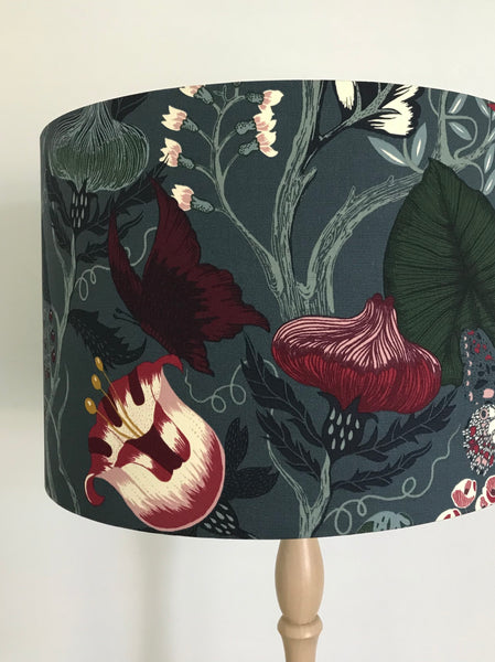 Bird and Butterfly Lampshade