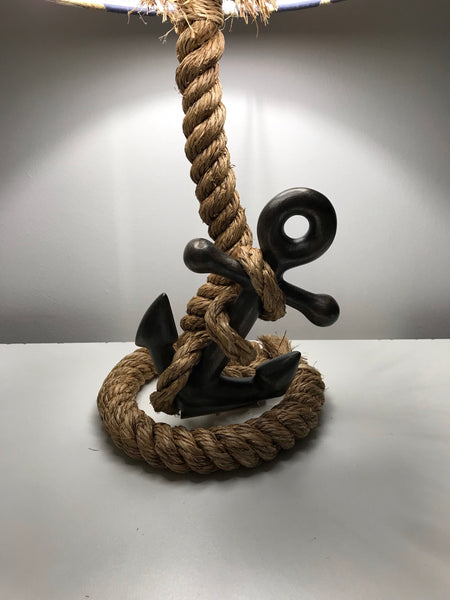 Anchor & Rope Diver Table Lamp