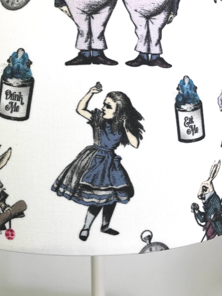Alice in Wonderland Retro Lampshade