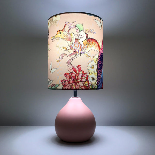 Snugglepot Seahorse Rider Table Lamp (May Gibbs)