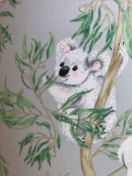 Koala & Eucalyptus Lampshade