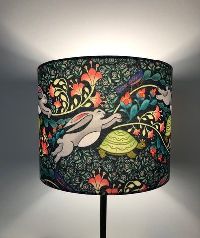 Aesop Fable - The Tortoise and The Hare Lampshade