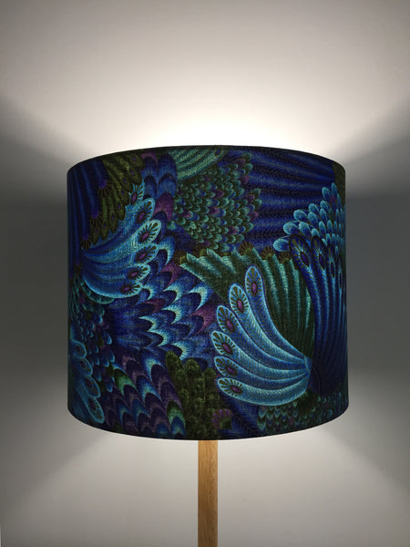 Peacock Feathers Lampshade