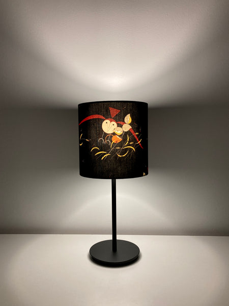 Owl & Mouse Lampshade ( Charley Harper)