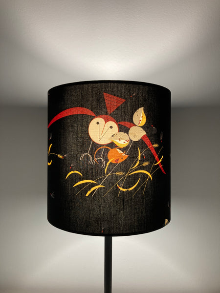 Owl & Mouse Lampshade ( Charley Harper)