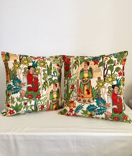 Frida Kahlo Cushions PAIR